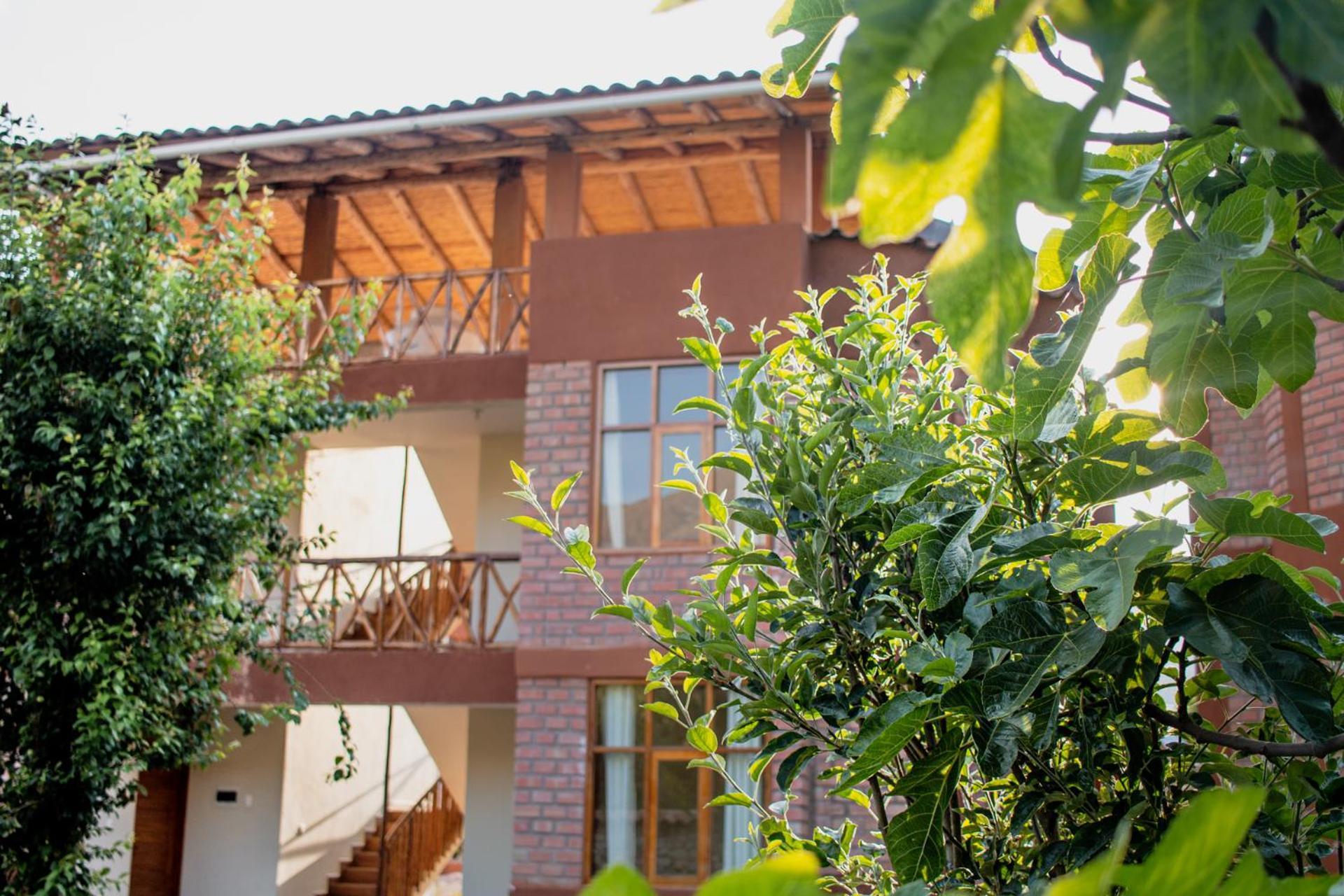 Allin Illary Eco Hospedaje Urubamba Exteriér fotografie