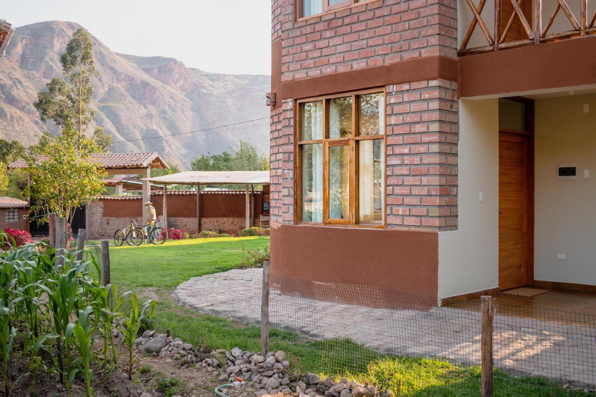 Allin Illary Eco Hospedaje Urubamba Exteriér fotografie