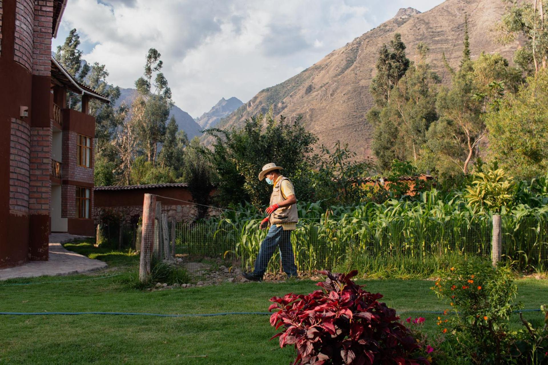 Allin Illary Eco Hospedaje Urubamba Exteriér fotografie