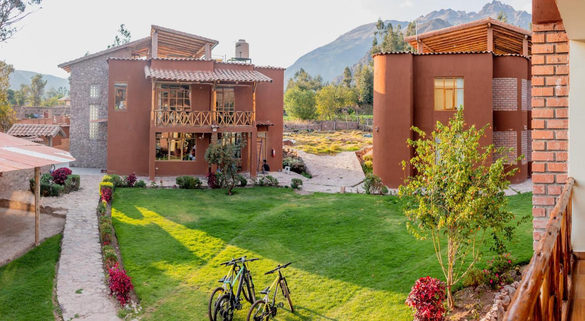 Allin Illary Eco Hospedaje Urubamba Exteriér fotografie