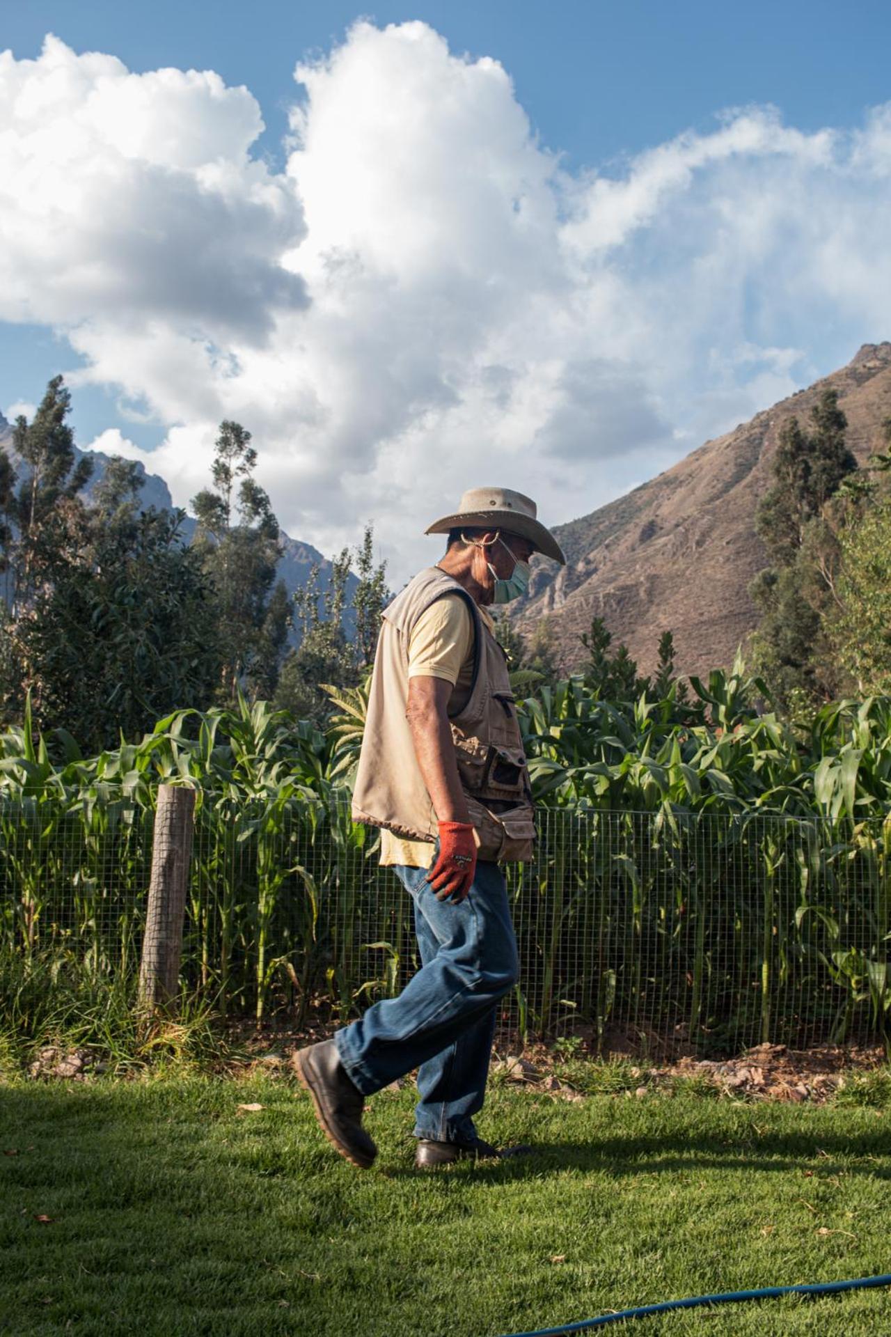 Allin Illary Eco Hospedaje Urubamba Exteriér fotografie
