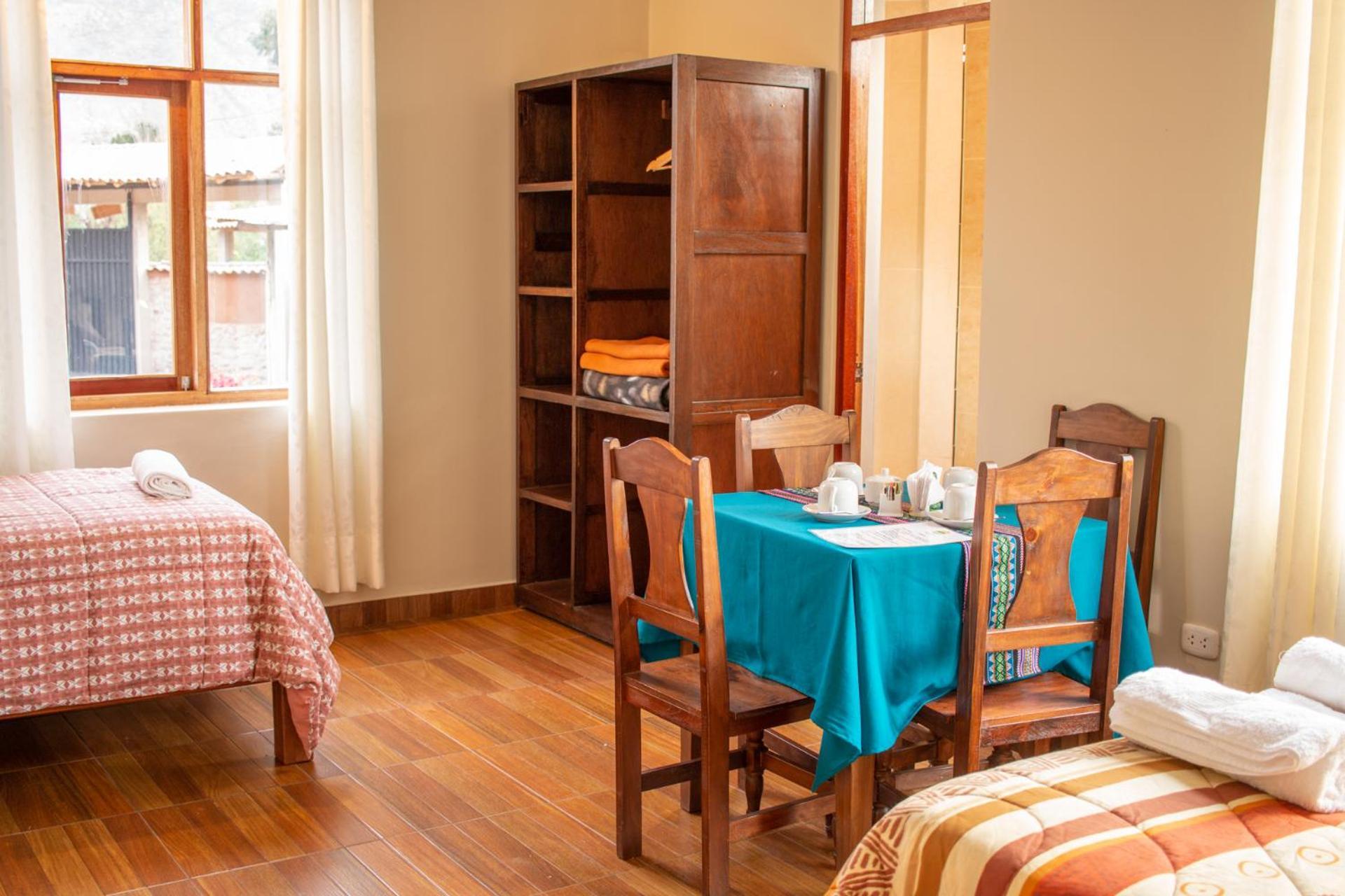 Allin Illary Eco Hospedaje Urubamba Exteriér fotografie