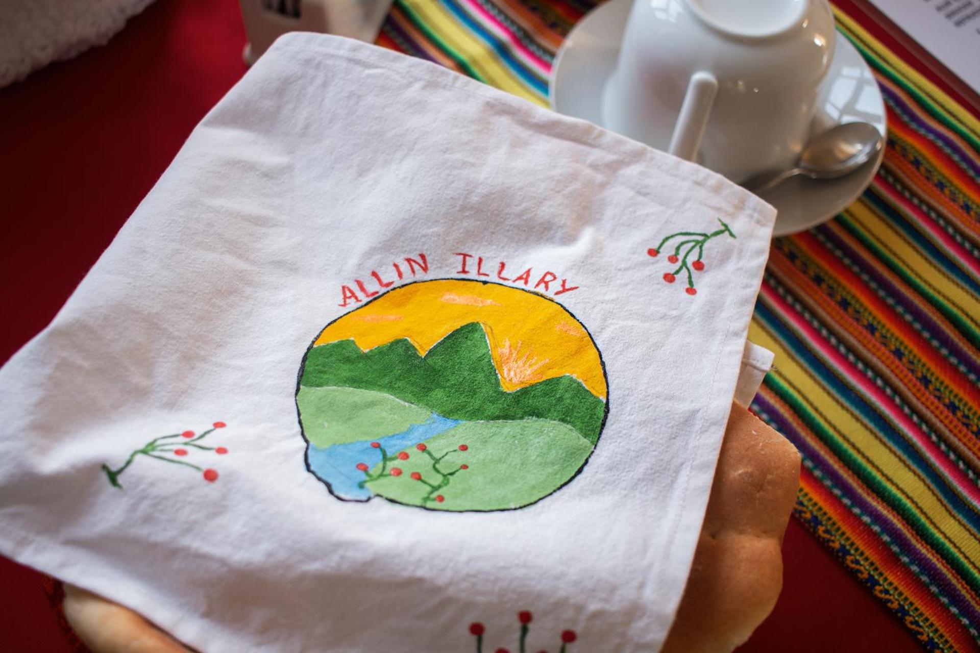 Allin Illary Eco Hospedaje Urubamba Exteriér fotografie