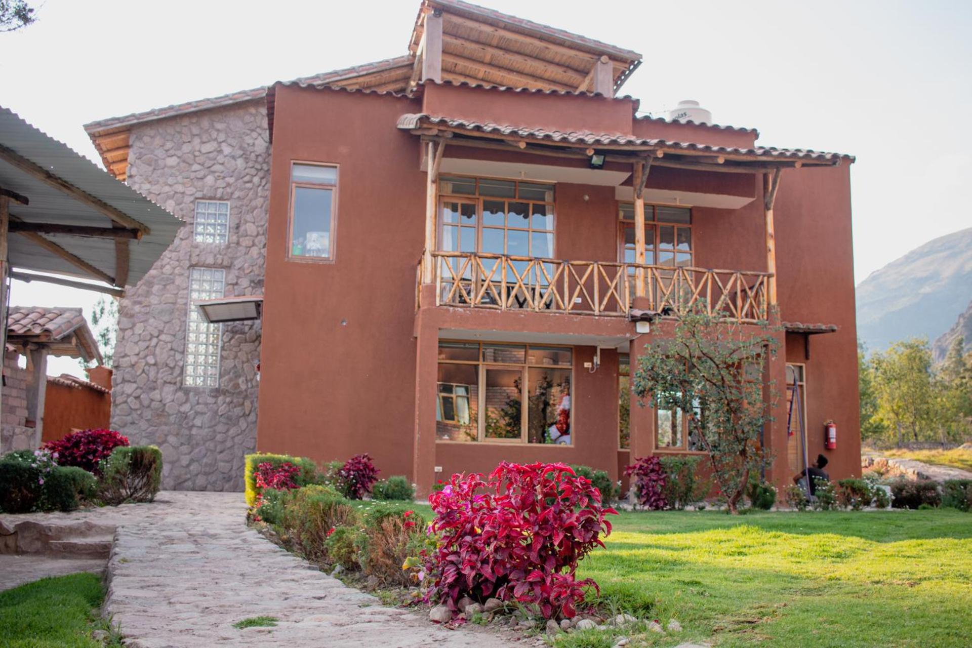 Allin Illary Eco Hospedaje Urubamba Exteriér fotografie