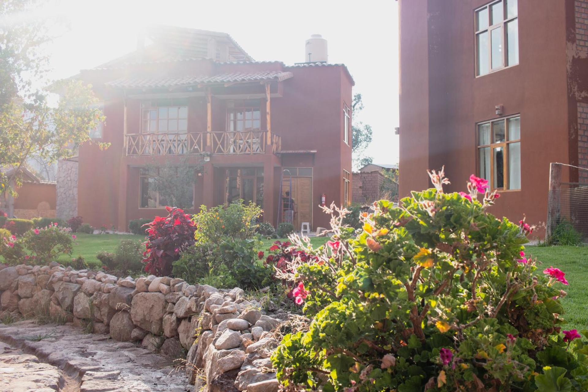 Allin Illary Eco Hospedaje Urubamba Exteriér fotografie