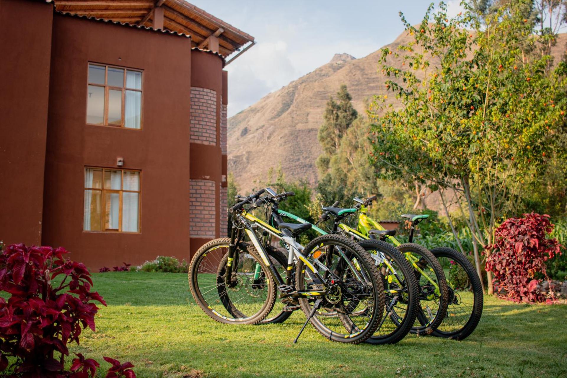 Allin Illary Eco Hospedaje Urubamba Exteriér fotografie