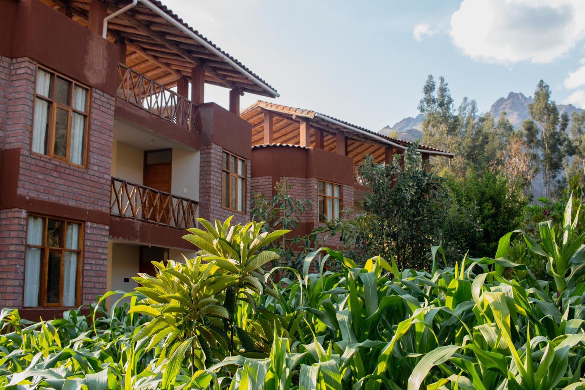 Allin Illary Eco Hospedaje Urubamba Exteriér fotografie