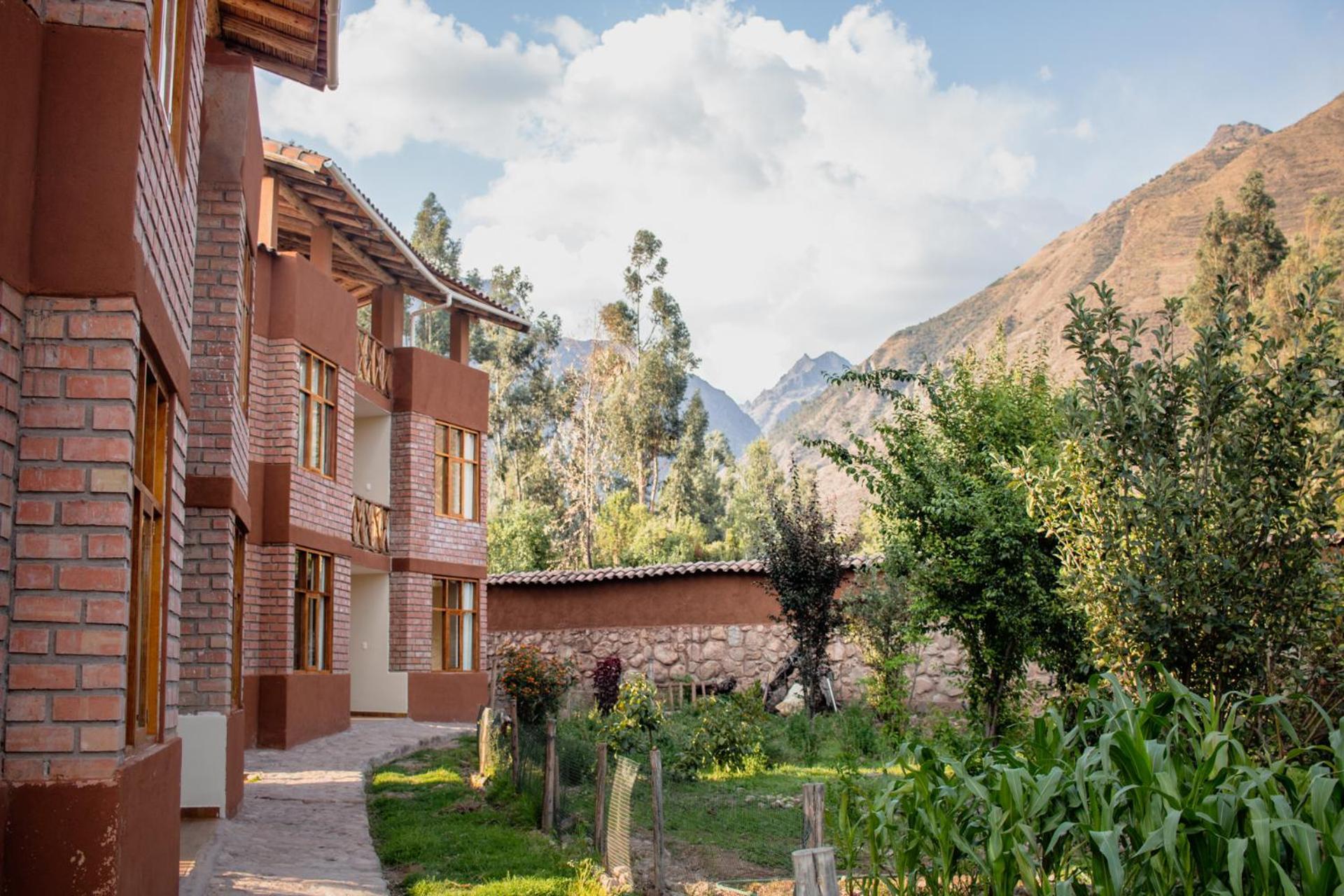 Allin Illary Eco Hospedaje Urubamba Exteriér fotografie