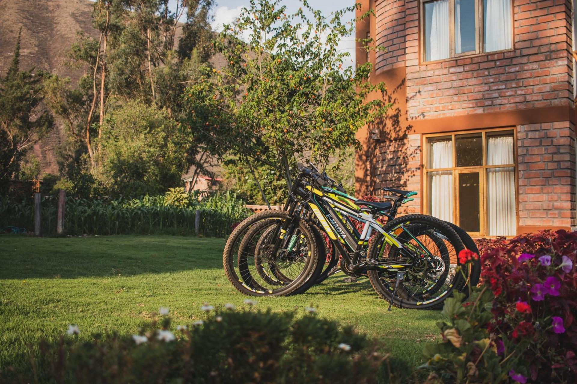 Allin Illary Eco Hospedaje Urubamba Exteriér fotografie