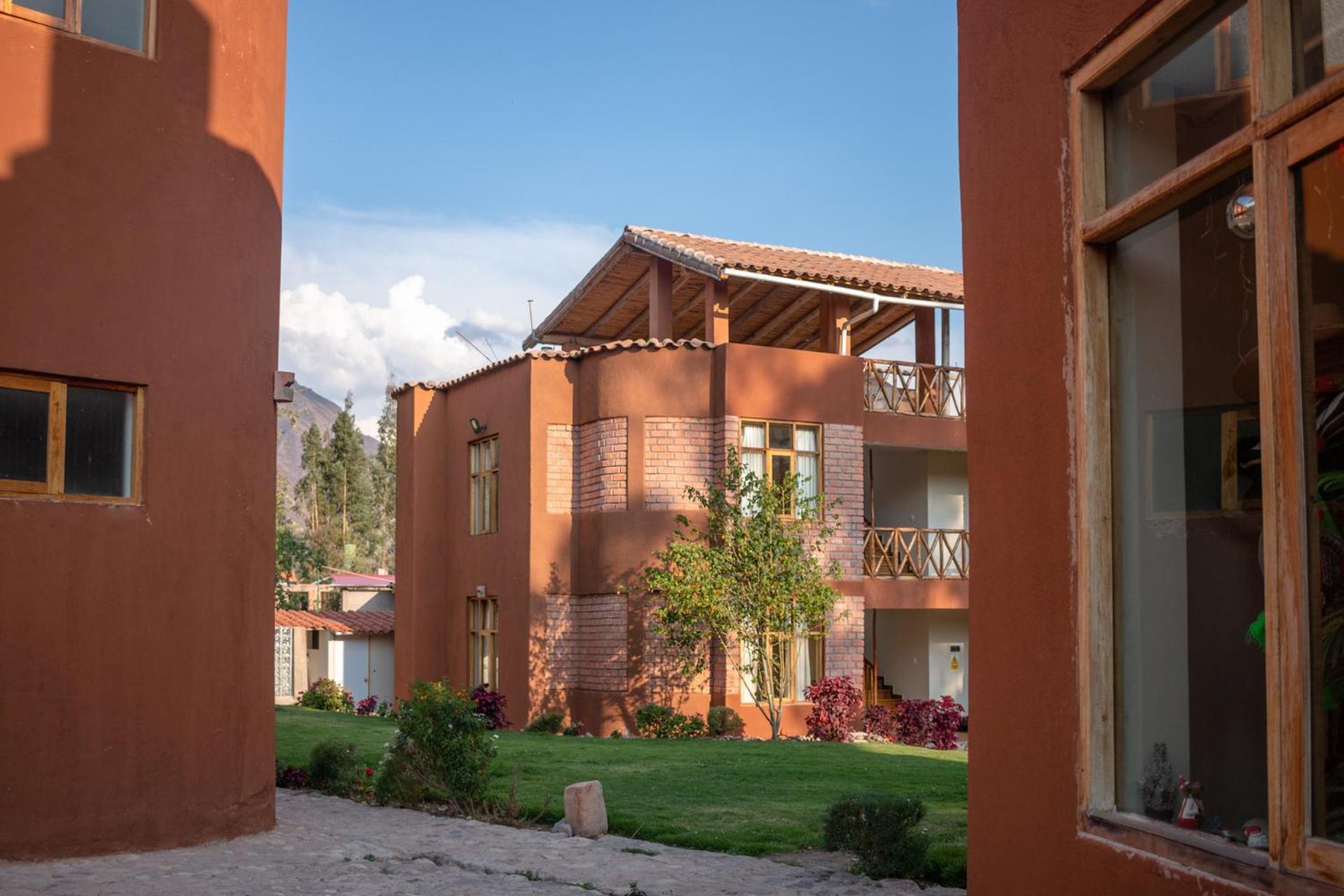 Allin Illary Eco Hospedaje Urubamba Exteriér fotografie