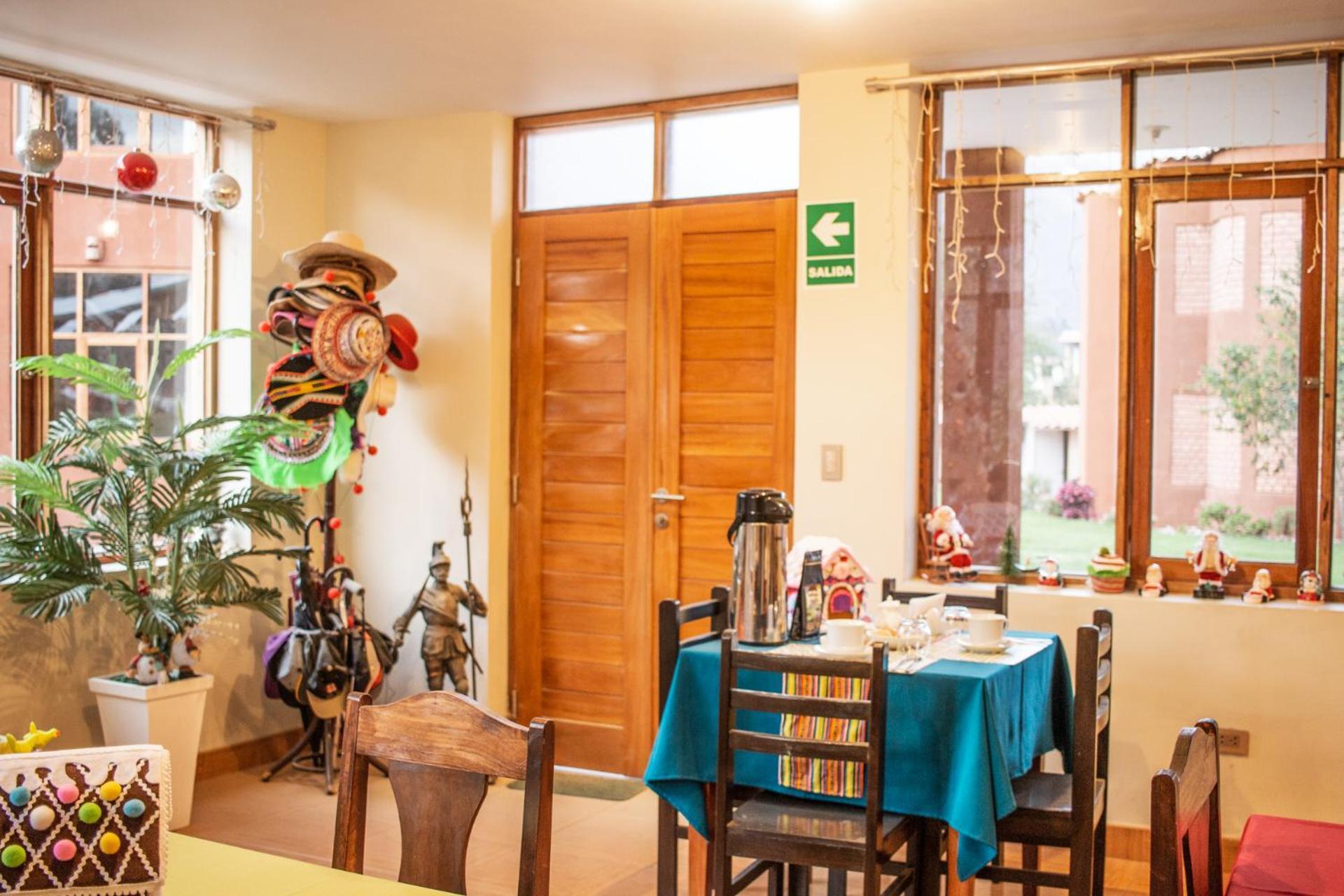 Allin Illary Eco Hospedaje Urubamba Exteriér fotografie