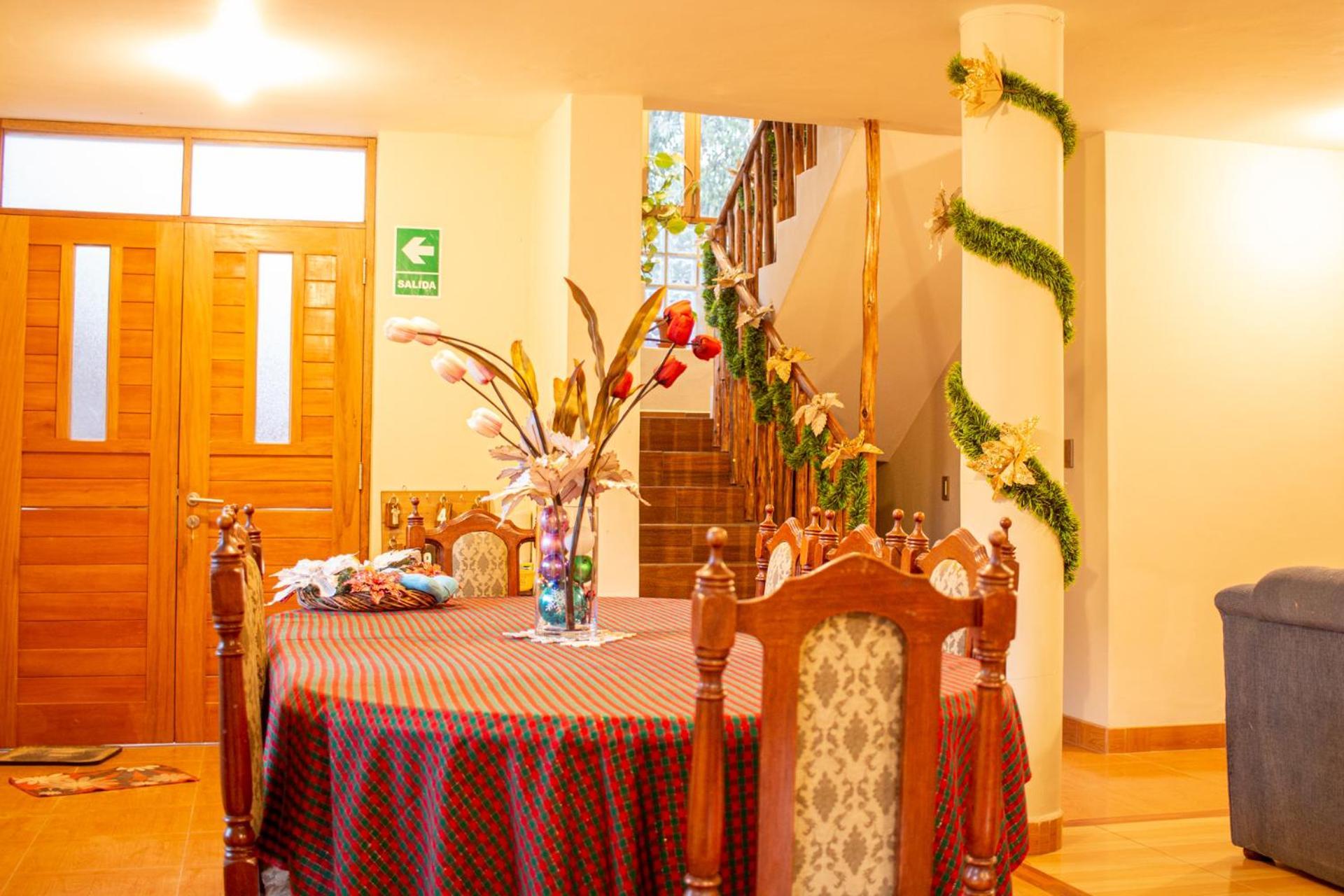 Allin Illary Eco Hospedaje Urubamba Exteriér fotografie