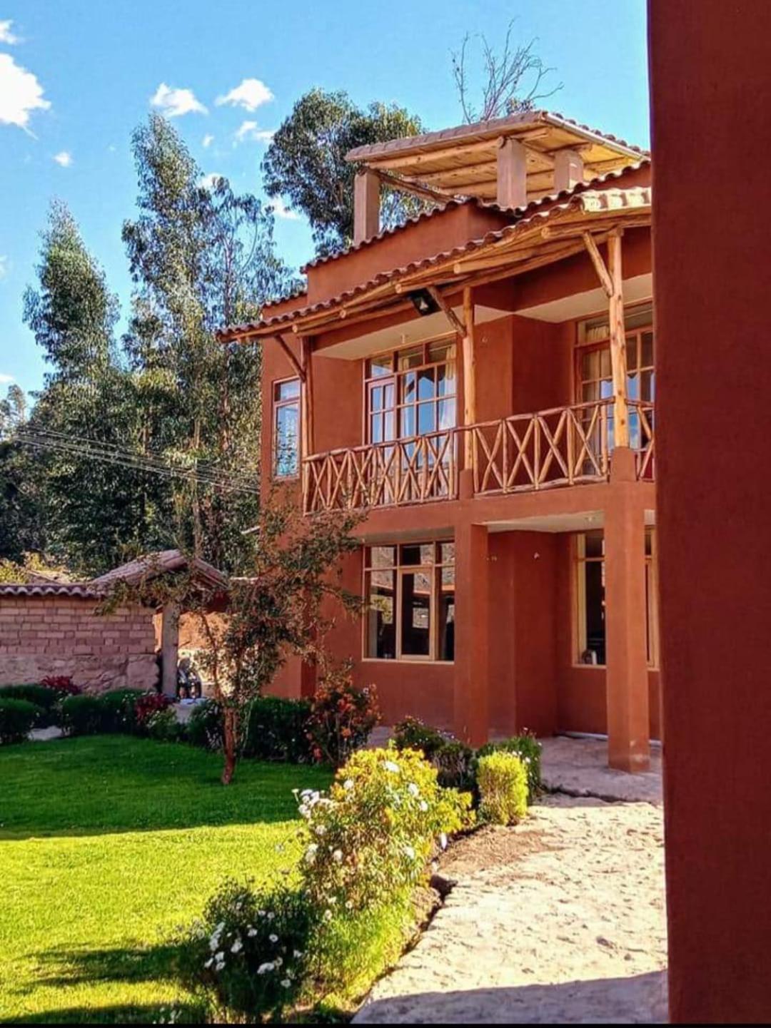 Allin Illary Eco Hospedaje Urubamba Exteriér fotografie
